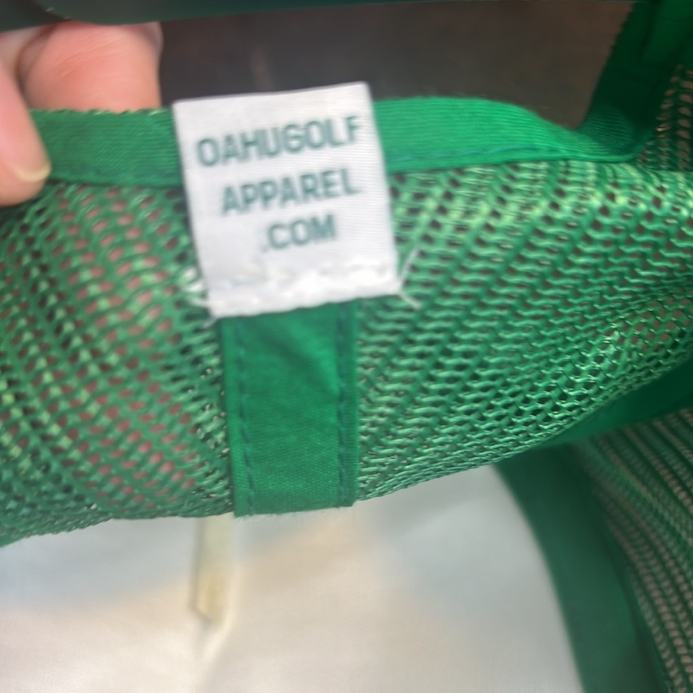 Master Golf Mesh Snap Back Cap - Picture 5 of 6